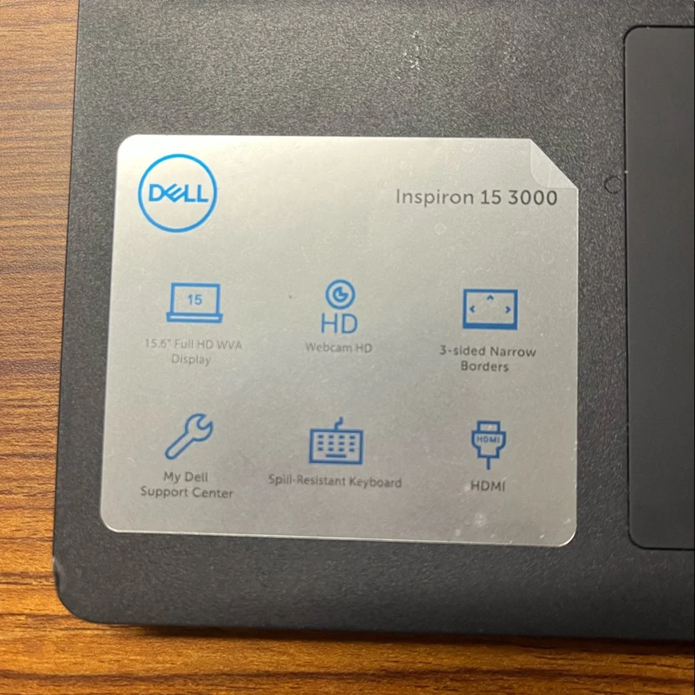 Dell Inspirion 15 3000